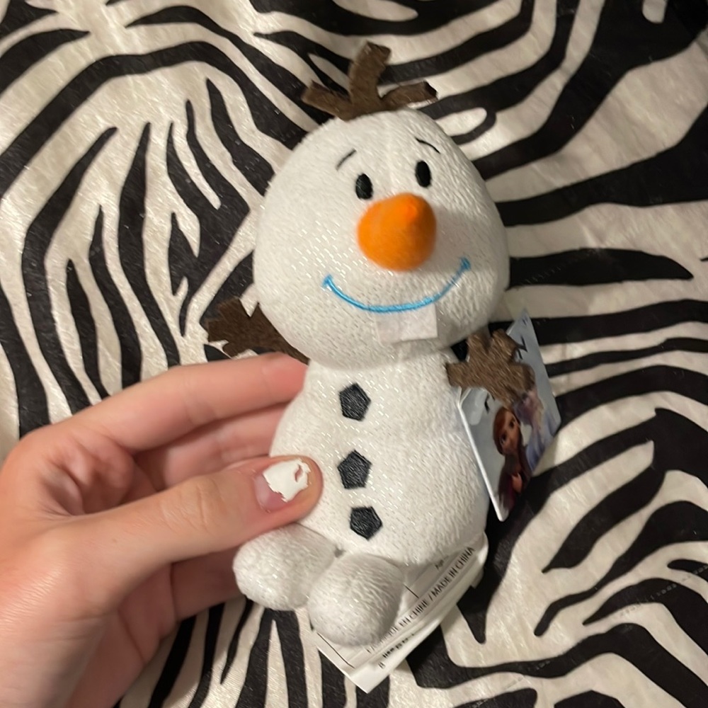 Mini Olaf Stuffed Animal